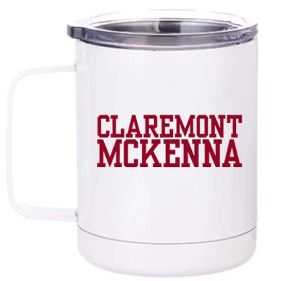 Claremont Mckenna Vintage Arch College 12 oz Stainless Steel Tumbler Cup