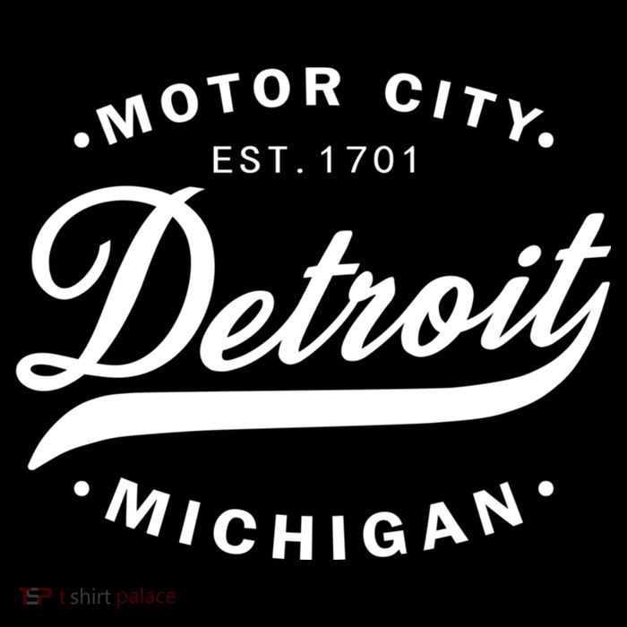 Classic Michiganians Vintage Detroit Motor City Michigan Mi T-Shirt