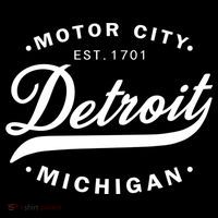 Classic Michiganians Vintage Detroit Motor City Michigan Mi Flatbill Hat