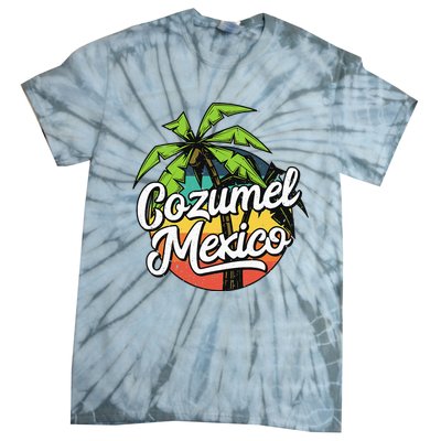 Cozumel Mexico Vacation Tie-Dye T-Shirt