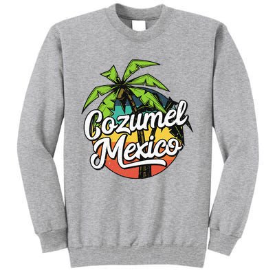 Cozumel Mexico Vacation Tall Sweatshirt