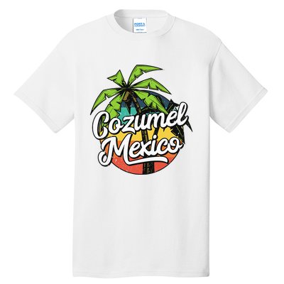 Cozumel Mexico Vacation Tall T-Shirt