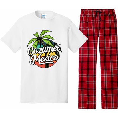 Cozumel Mexico Vacation Pajama Set