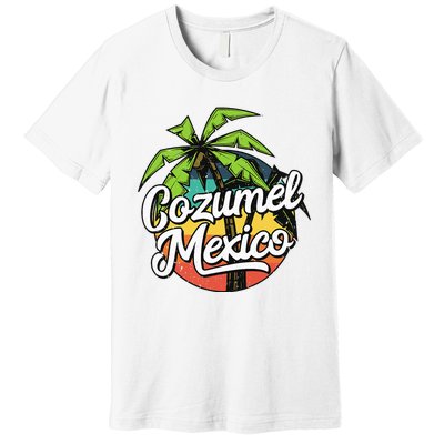 Cozumel Mexico Vacation Premium T-Shirt