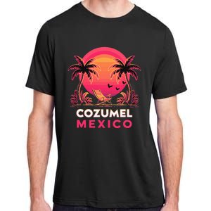 Cozumel Mexico Vacation Adult ChromaSoft Performance T-Shirt