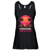 Cozumel Mexico Vacation Ladies Essential Flowy Tank