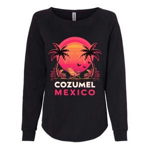 Cozumel Mexico Vacation Womens California Wash Sweatshirt