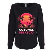 Cozumel Mexico Vacation Womens California Wash Sweatshirt