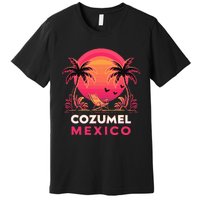 Cozumel Mexico Vacation Premium T-Shirt