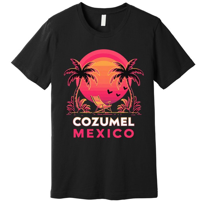 Cozumel Mexico Vacation Premium T-Shirt