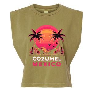 Cozumel Mexico Vacation Garment-Dyed Women's Muscle Tee