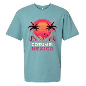 Cozumel Mexico Vacation Sueded Cloud Jersey T-Shirt