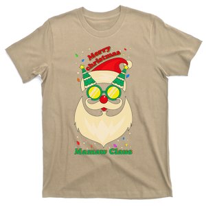 Christmas Matching Very Merry Mamaw Claus Xmas Family T-Shirt