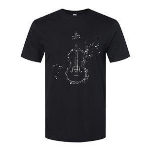 Classical Music Violin Player Gift Orchestra Violin Softstyle CVC T-Shirt