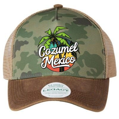 Cozumel Mexico Vacation Legacy Tie Dye Trucker Hat