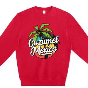 Cozumel Mexico Vacation Premium Crewneck Sweatshirt