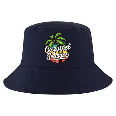 Cozumel Mexico Vacation Cool Comfort Performance Bucket Hat