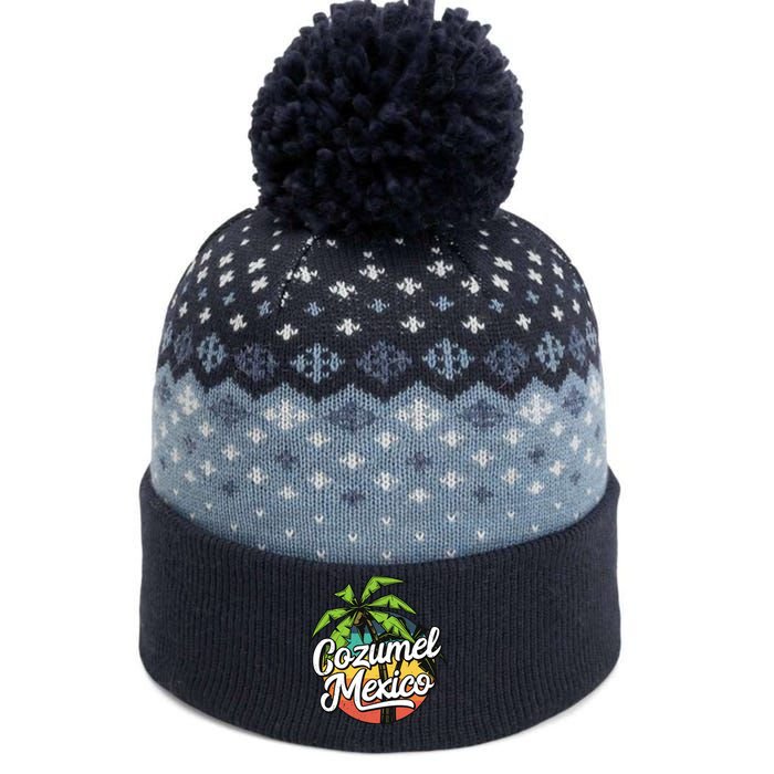 Cozumel Mexico Vacation The Baniff Cuffed Pom Beanie