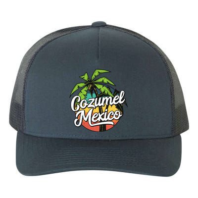 Cozumel Mexico Vacation Yupoong Adult 5-Panel Trucker Hat