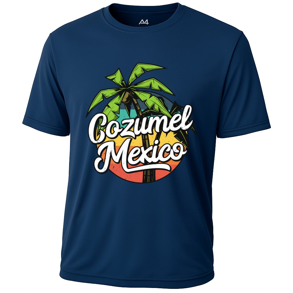Cozumel Mexico Vacation Performance Shirt