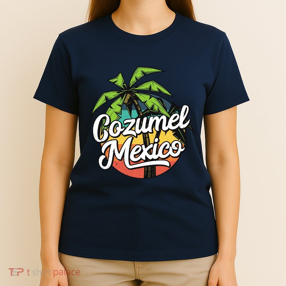 Cozumel Mexico Vacation T-Shirt