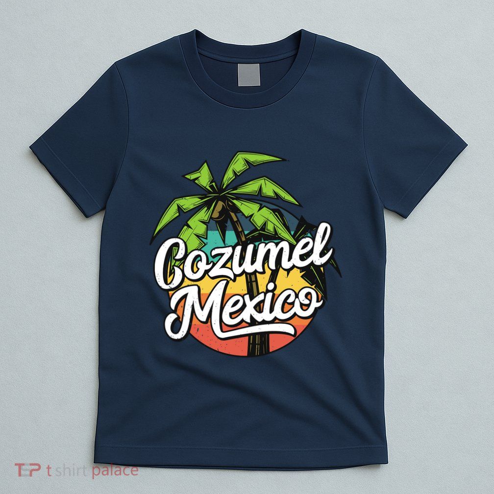 Cozumel Mexico Vacation T-Shirt