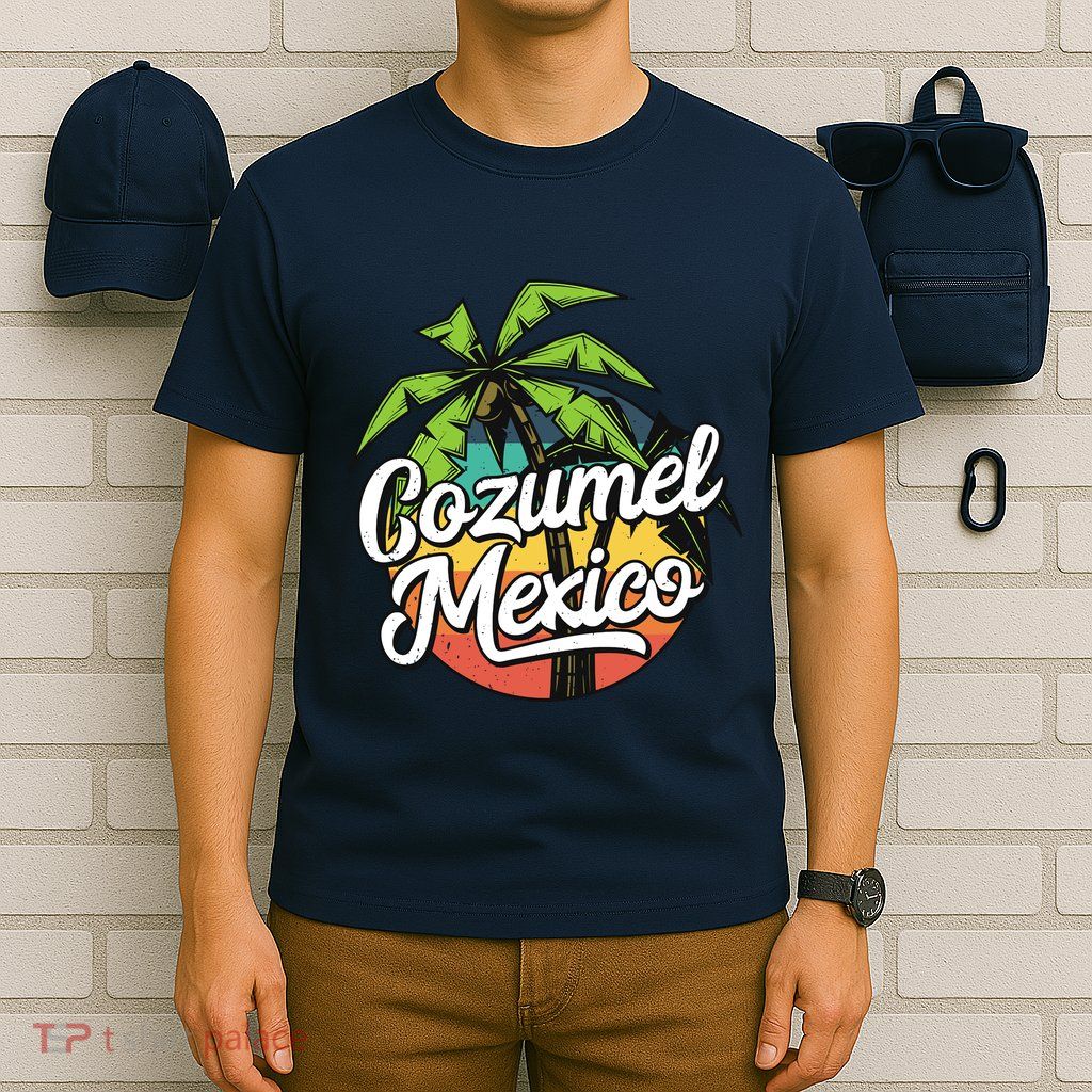 Cozumel Mexico Vacation T-Shirt