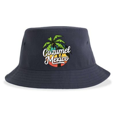 Cozumel Mexico Vacation Sustainable Bucket Hat