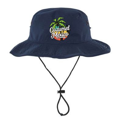 Cozumel Mexico Vacation Legacy Cool Fit Booney Bucket Hat