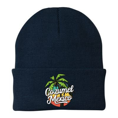 Cozumel Mexico Vacation Knit Cap Winter Beanie