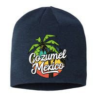 Cozumel Mexico Vacation Sustainable Beanie