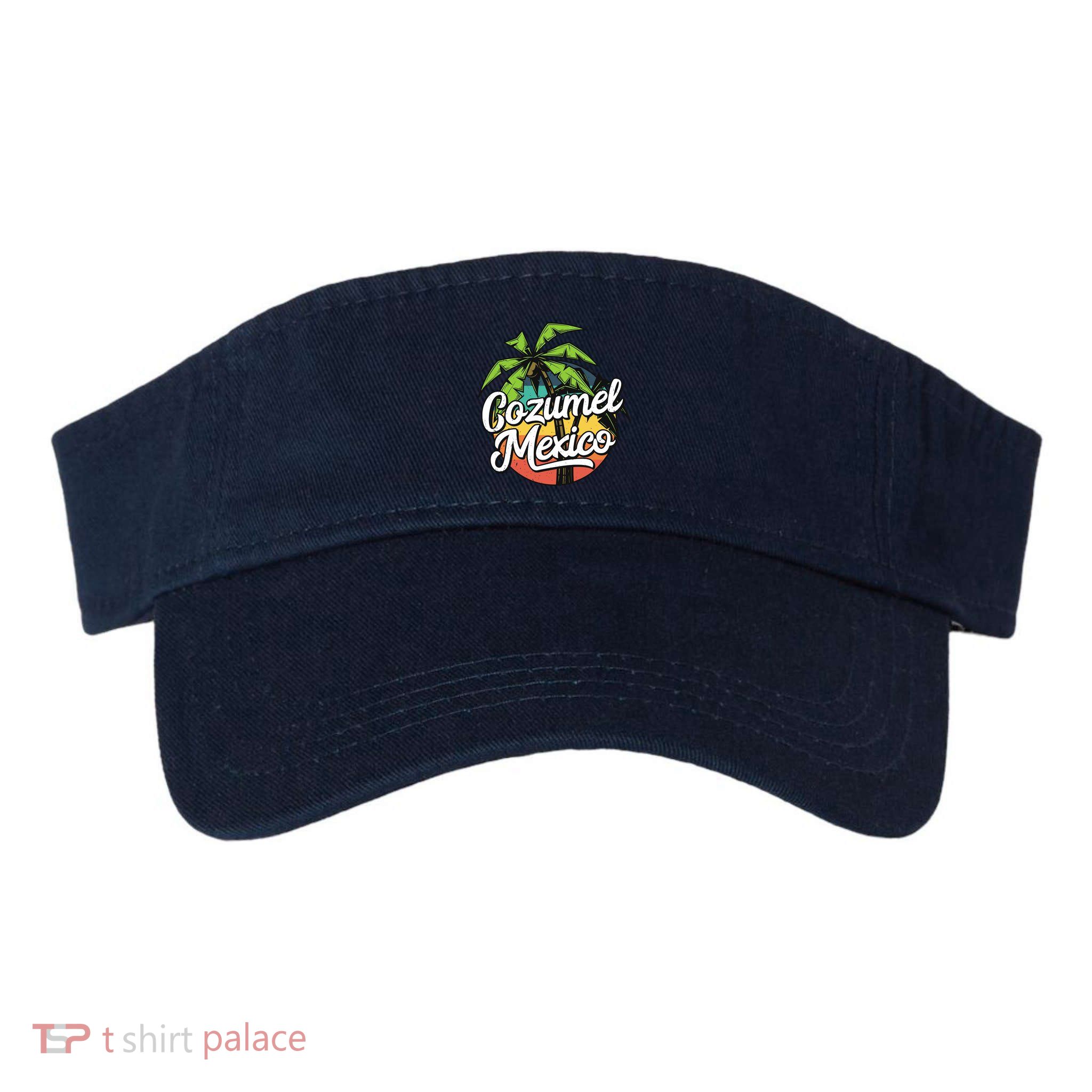 Cozumel Mexico Vacation Visor