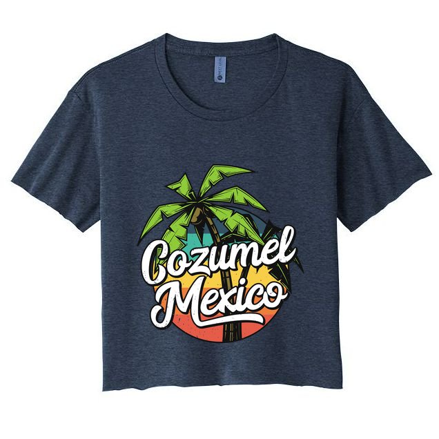 Cozumel Mexico Vacation Crop Top