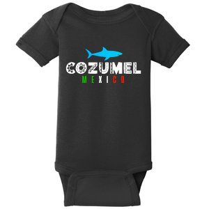 Cozumel Mexico Vacation Souvenir Gift Baby Bodysuit