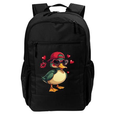 Call Me Valentines Duck Hunting Lover Backpack