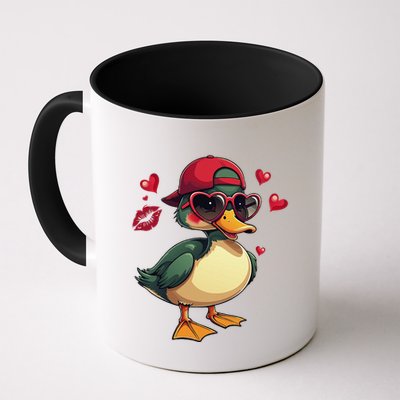 Call Me Valentines Duck Hunting Lover Mug