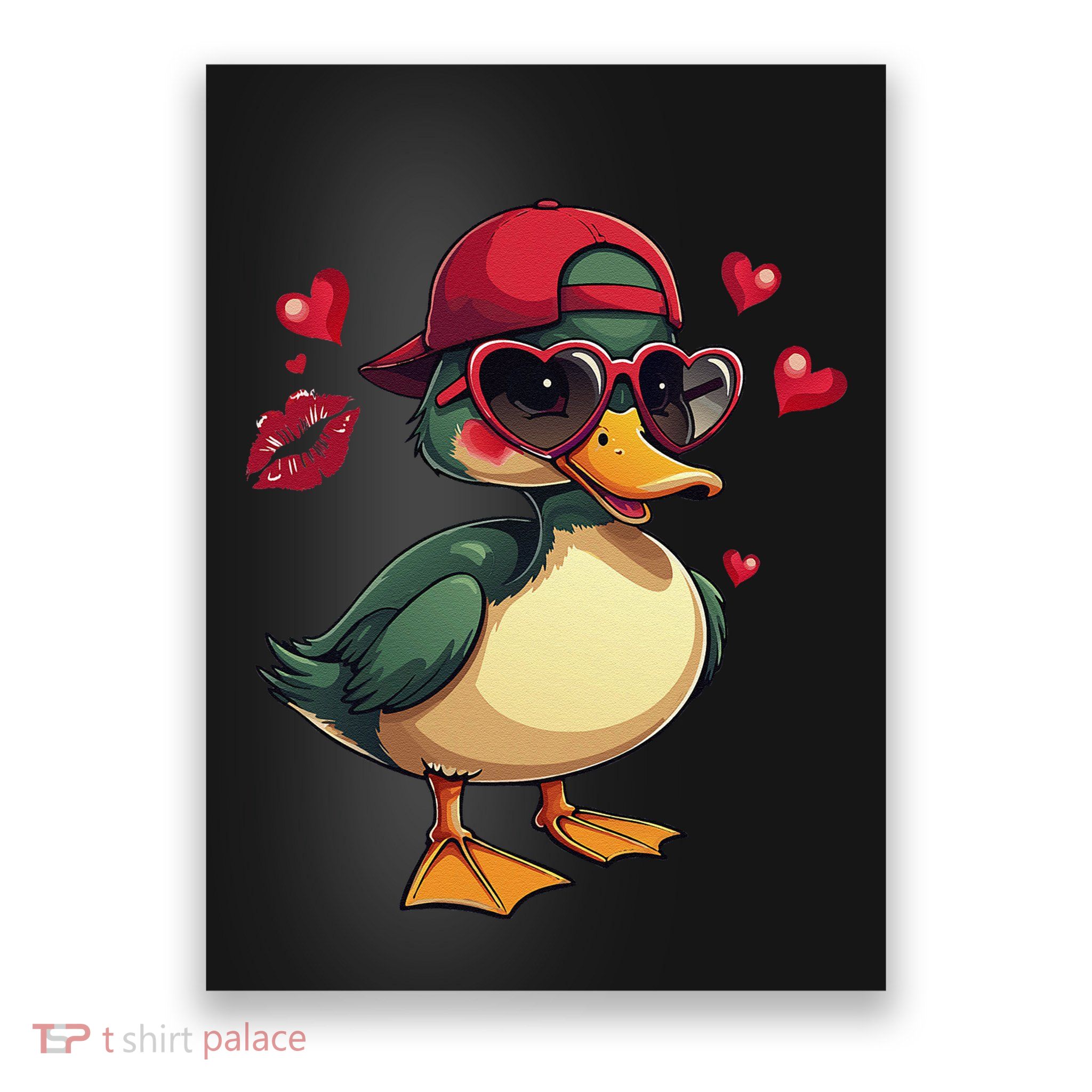 Call Me Valentines Duck Hunting Lover Poster