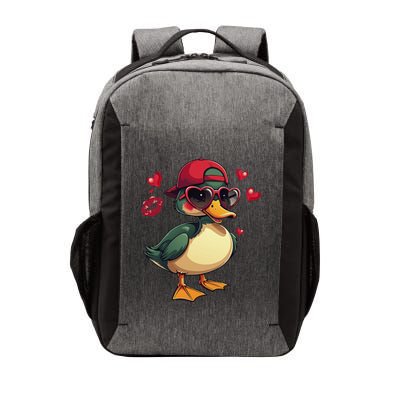Call Me Valentines Duck Hunting Lover Vector Backpack