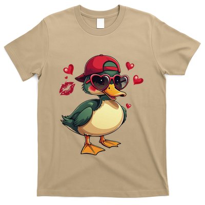 Call Me Valentines Duck Hunting Lover T-Shirt