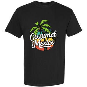 Cozumel Mexico Vacation Garment-Dyed Heavyweight T-Shirt