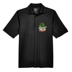 Cozumel Mexico Vacation Men's Origin Performance Pique Polo