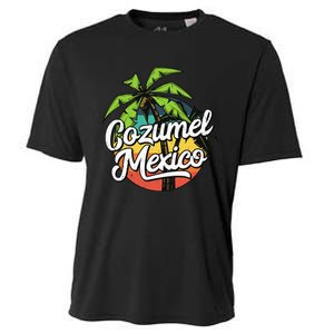 Cozumel Mexico Vacation Cooling Performance Crew T-Shirt