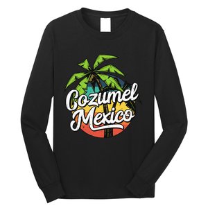 Cozumel Mexico Vacation Long Sleeve Shirt