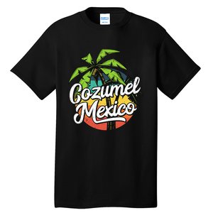 Cozumel Mexico Vacation Tall T-Shirt