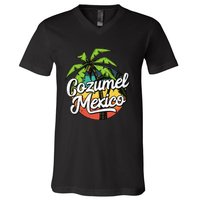 Cozumel Mexico Vacation V-Neck T-Shirt