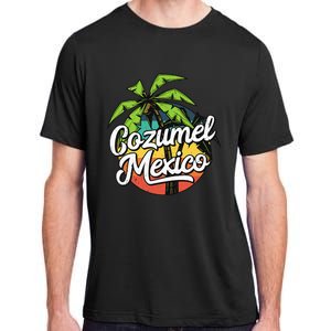 Cozumel Mexico Vacation Adult ChromaSoft Performance T-Shirt