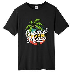 Cozumel Mexico Vacation Tall Fusion ChromaSoft Performance T-Shirt