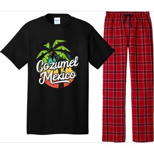 Cozumel Mexico Vacation Pajama Set