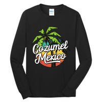 Cozumel Mexico Vacation Tall Long Sleeve T-Shirt