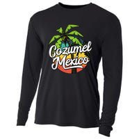 Cozumel Mexico Vacation Cooling Performance Long Sleeve Crew